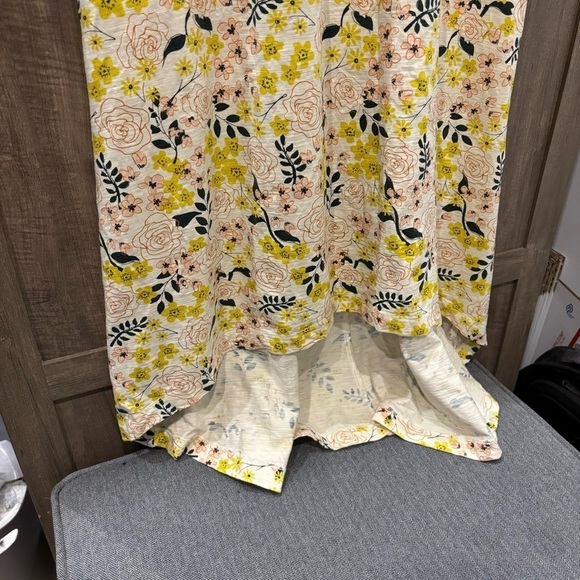 Duluth Small To 'n' Flow Maxi Dress Floral Sleeveless  Pockets - Picture 8 of 11